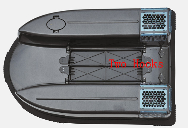 De high-tech Afstandsbediening Vissersboot GPS, vindt vissen